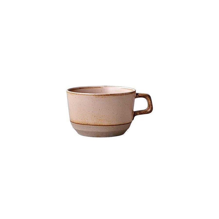 Drikkevarer CERAMIC LAB | Clk-151 Bredt Krus 400Ml