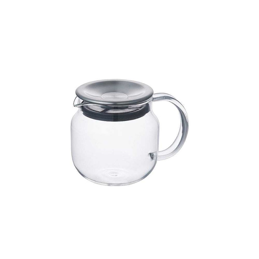 Drikkevarer ONE TOUCH TEAPOT | One Touch Tekande 450 Ml Rustfrit Stal