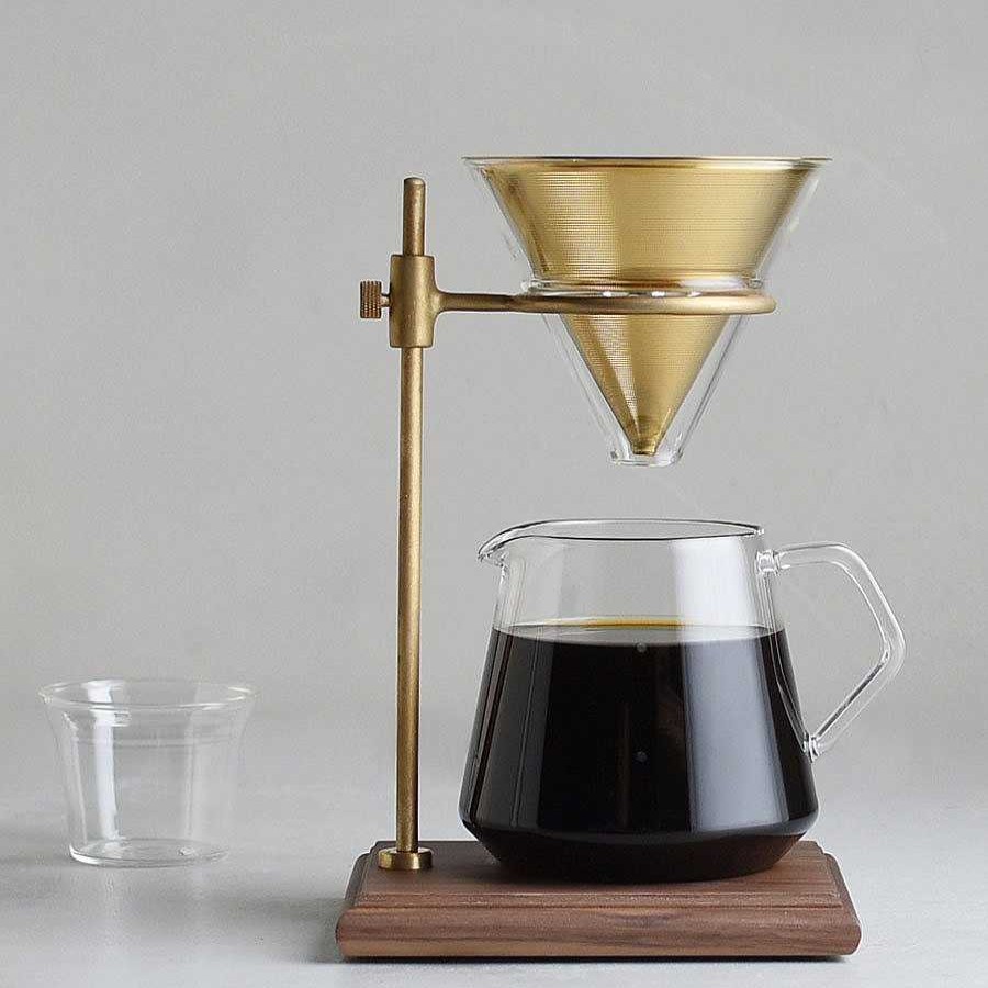 Drikkevarer SLOW COFFEE STYLE SPECIALTY | Scs-S02 4 Kopper Glasbrygger Klar