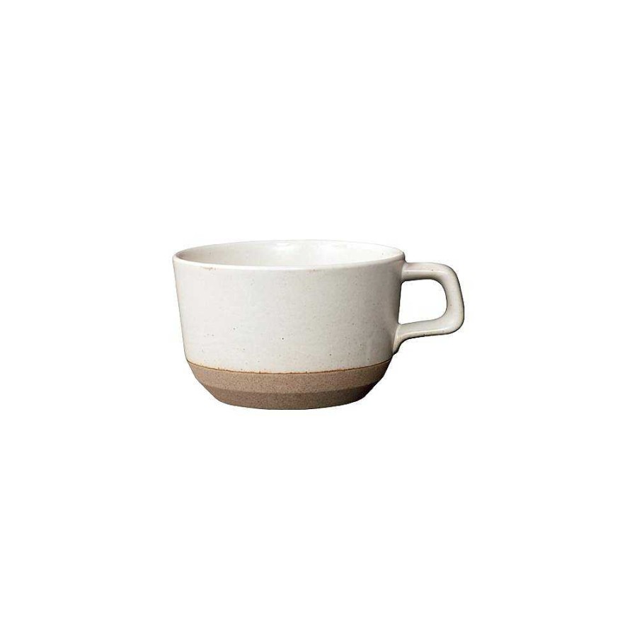 Drikkevarer CERAMIC LAB | Clk-151 Bredt Krus 400Ml