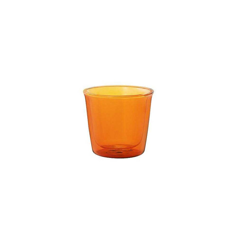 Drikkevarer CAST AMBER | Stobt Dobbeltvaegsglas 250Ml Rav