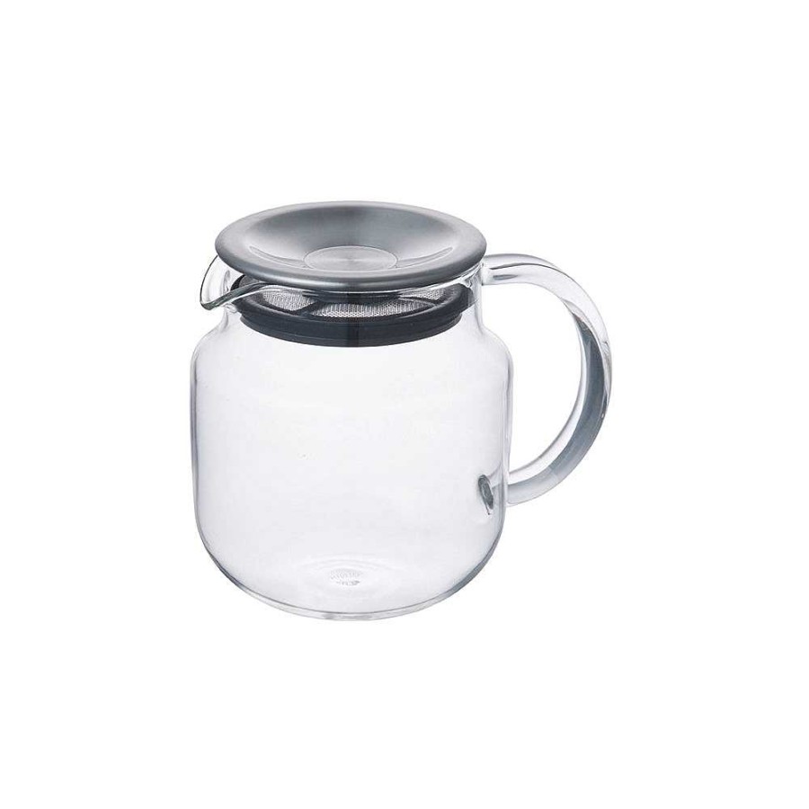 Drikkevarer ONE TOUCH TEAPOT | One Touch Tekande 620 Ml Rustfrit Stal